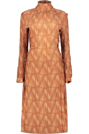 Low Classic Robe imprimée