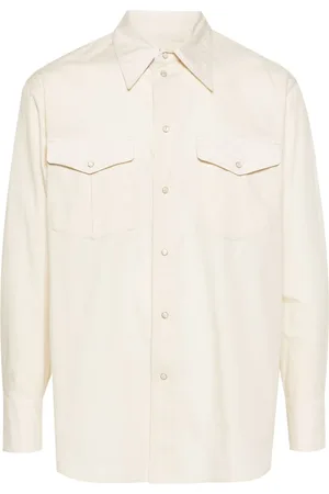 LEMAIRE Chemise à col pointu