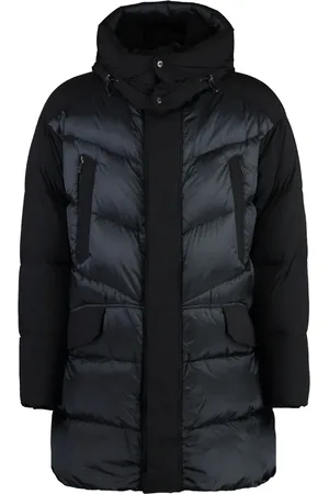 MOORER Manteau Albert à capuche