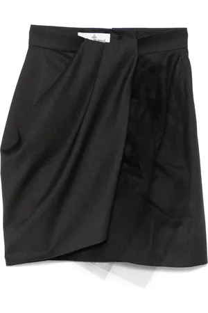 Vivienne Westwood Minijupe drapée