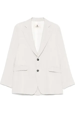 BARENA Blazer à motif de chevrons