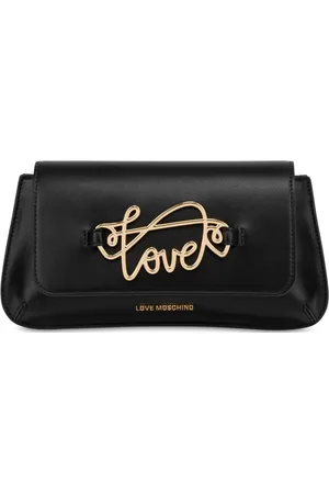 Moschino Pochette à plaque logo