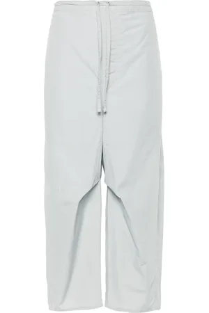 LEMAIRE Pantalon court à lien de resserrage