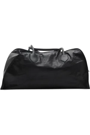 Burberry Sac fourre-tout médium Shield en cuir