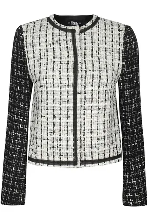 Karl Lagerfeld Veste en tweed