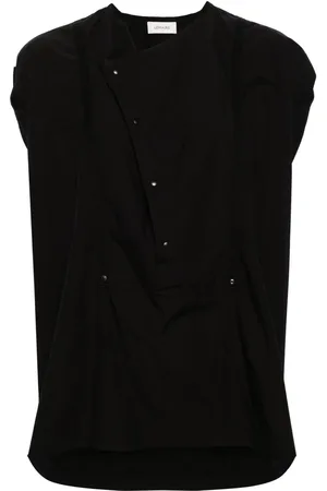 LEMAIRE Blouse sans manches à empiècements