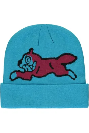 ICECREAM Bonnet à logo en intarsia