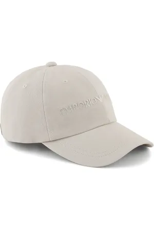 Emporio Armani Casquette à logo brodé
