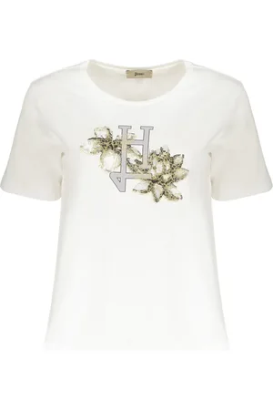 HERNO T-shirt à imprimé H Flower
