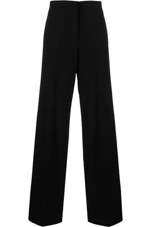 BLANCA Pantalon palazzo Persea à taille haute