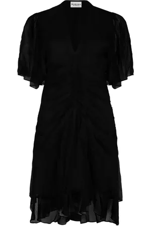 Marant Etoile Robe mi-longue à col v