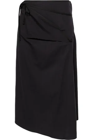 LEMAIRE Jupe nouée à design asymétrique