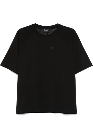 EA7 T-shirt en jersey de coton