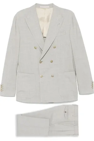 ELEVENTY Costume à veste à boutonnière croisée