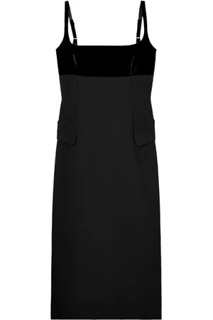 Tory Burch Robe-nuisette à coupe mi-longue