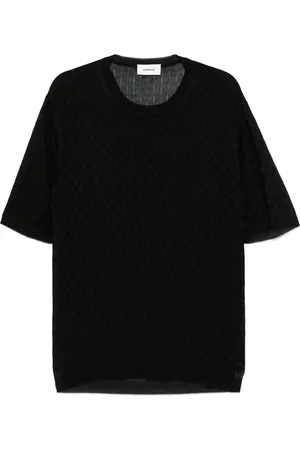A PAPER KID T-shirt en maille