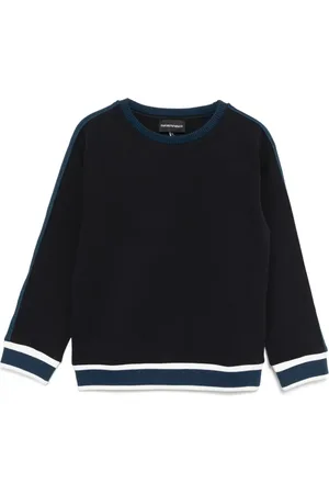Emporio Armani Sweat à col ras-de-cou