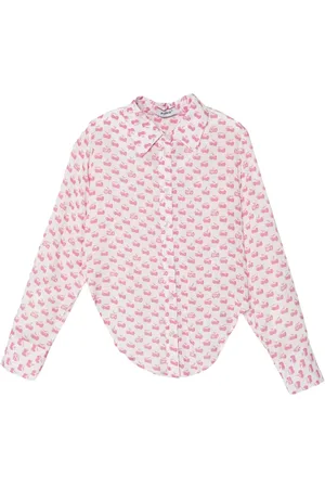 Pinko Chemise à imprimé cœur