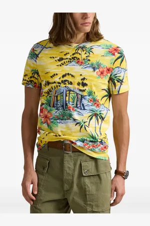 Ralph Lauren T-shirt à imprimé Surf