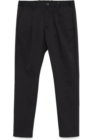 HERNO Pantalon fuselé à plaque logo