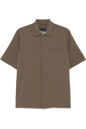 HERNO Chemise à effet plissé