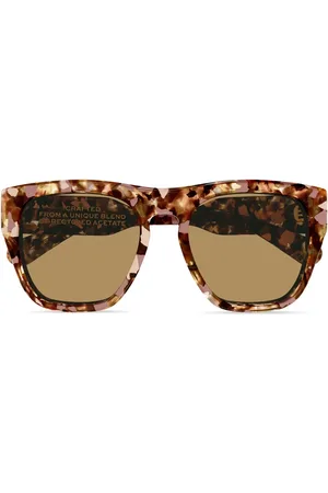 Chloé Lunettes de soleil Gayia à monture carrée