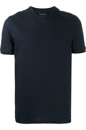 Emporio Armani T-shirt à logo embossé