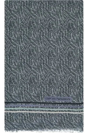 Emporio Armani Foulard à imprimé géométrique