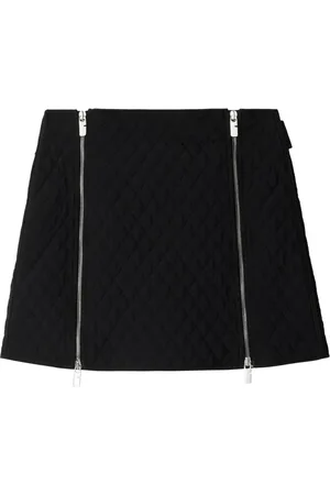 Burberry Minijupe à design matelassé