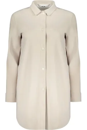 MOORER Manteau boutonné Vanda