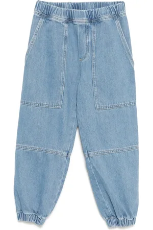 Emporio Armani Jean droit à empiècements
