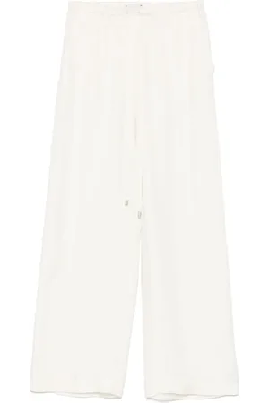ALYSI Pantalon en soie