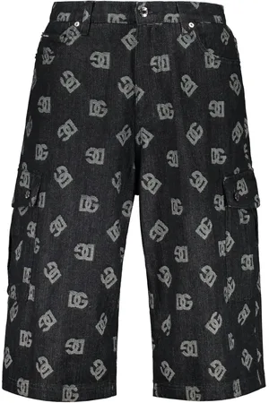 Dolce & Gabbana Short à logo en jacquard