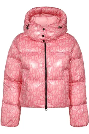 Duvetica Veste à motif monogrammé