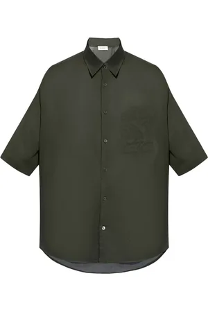 LEMAIRE Chemise en coton à poches