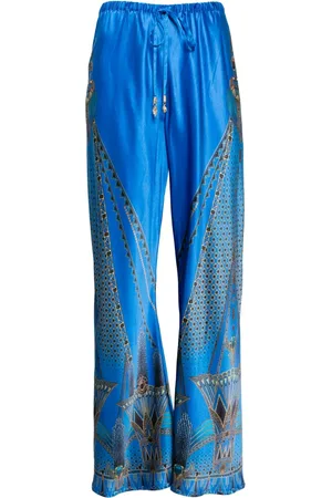 Camilla Pantalon à lien de resserrage