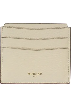MOREAU Porte-cartes à effet grainé