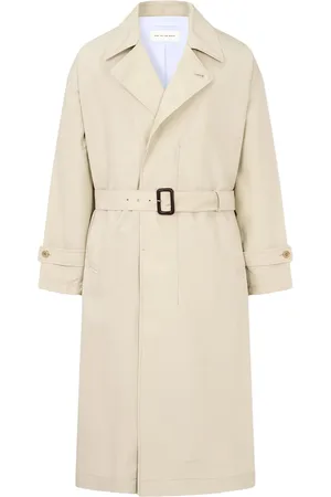 MAN ON THE BOON. Trench en coton