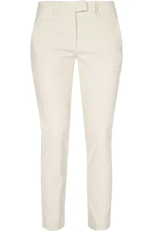 Dondup Pantalon slim en coton mélangé