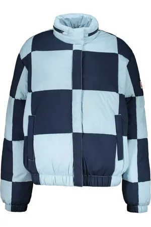 Kenzo Doudoune à motif damier
