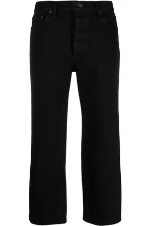 Balenciaga Jean droit à coupe courte