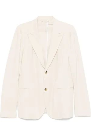 ERALDO Blazer à revers pointus