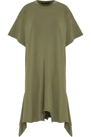 Uma Raquel Davidowicz Robe à manches courtes