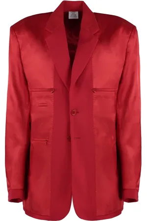Vetements Blazer en satin