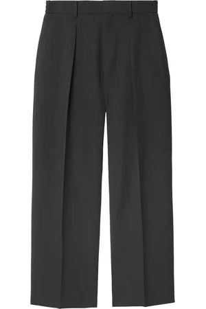 Burberry Pantalon de costume en laine