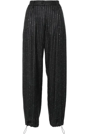 HERNO Pantalon à fines rayures