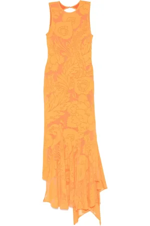 Etro Robe longue en jacquard