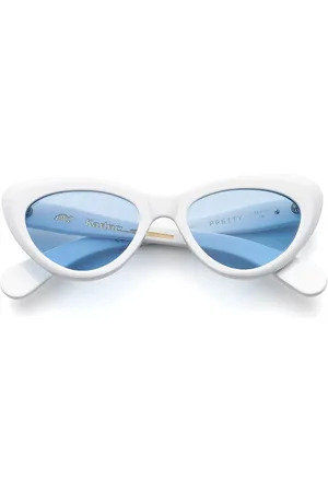 Kador Lunettes de soleil à monture papillon