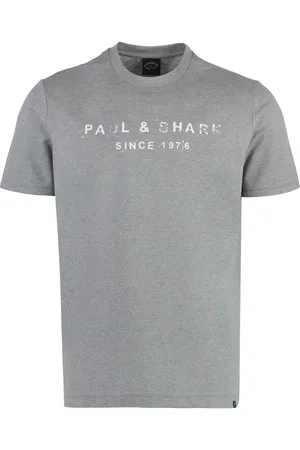 Paul & Shark T-shirt à logo imprimé