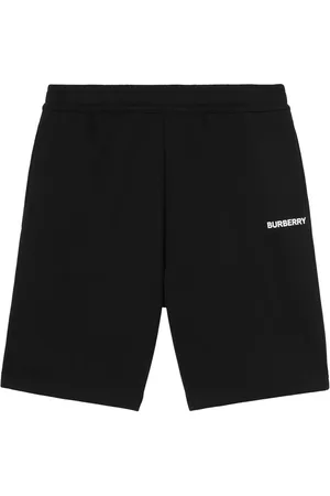 Burberry Short de sport à logo imprimé